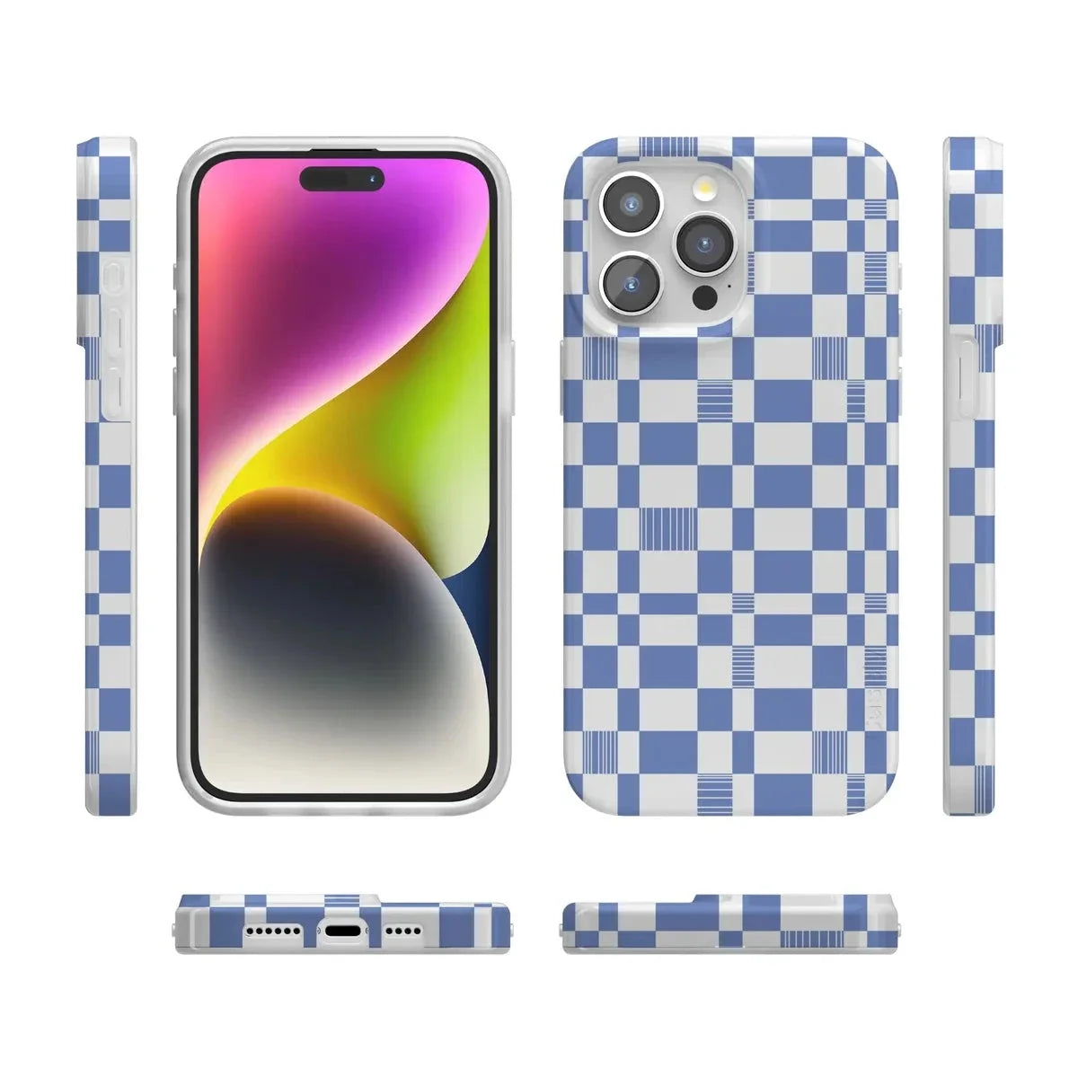 Reality Check | Periwinkle Case iPhone Case get.casely