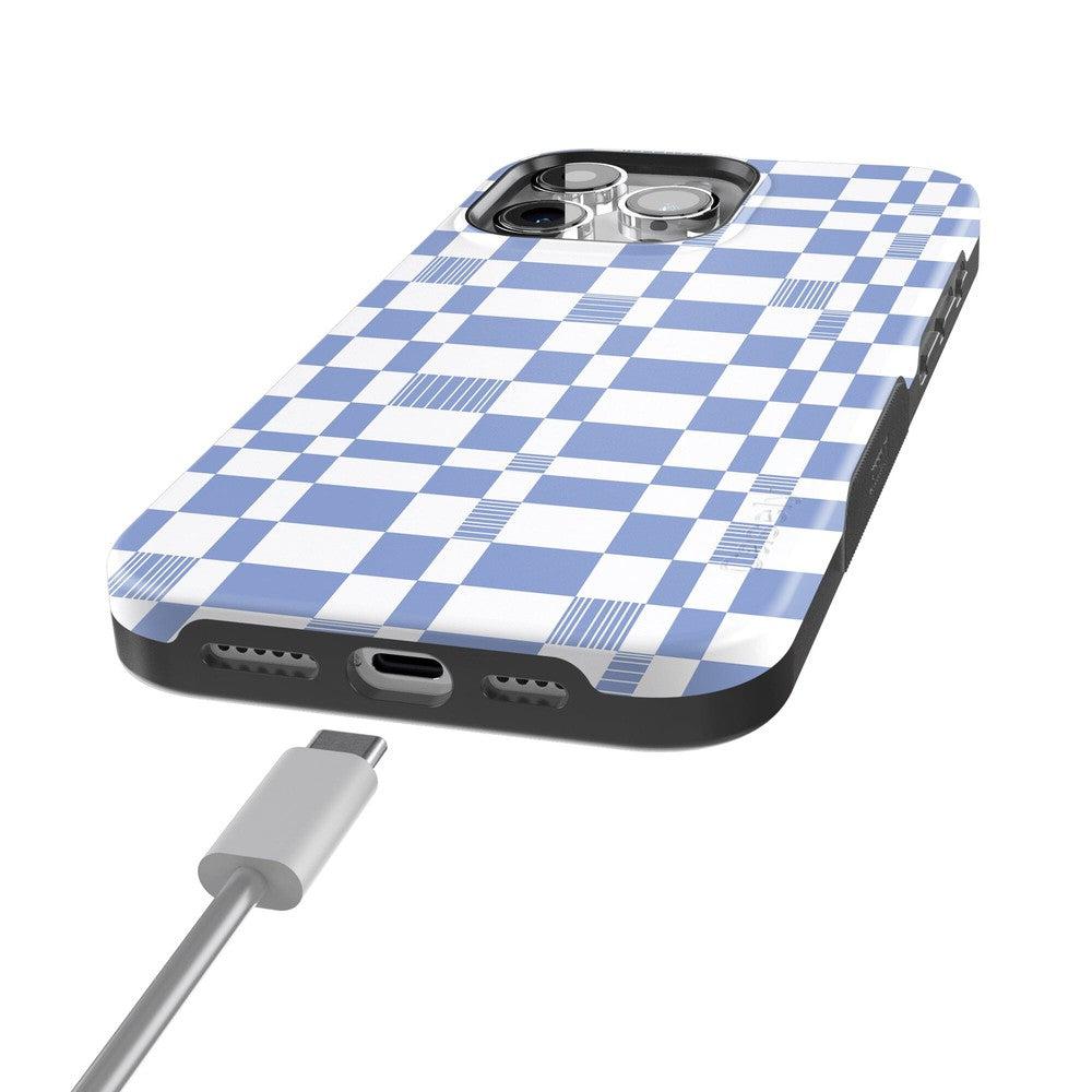 Reality Check | Periwinkle Case iPhone Case get.casely