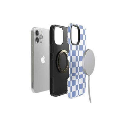 Reality Check | Periwinkle Case iPhone Case get.casely