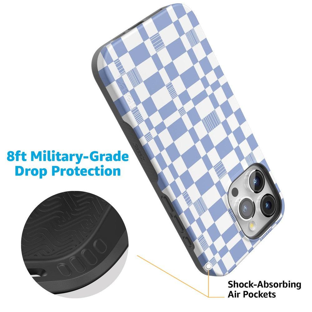 Reality Check | Periwinkle Case iPhone Case get.casely