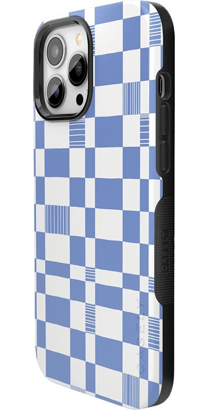 Reality Check | Periwinkle Case iPhone Case get.casely
