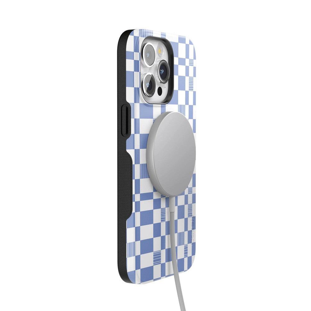Reality Check | Periwinkle Case iPhone Case get.casely