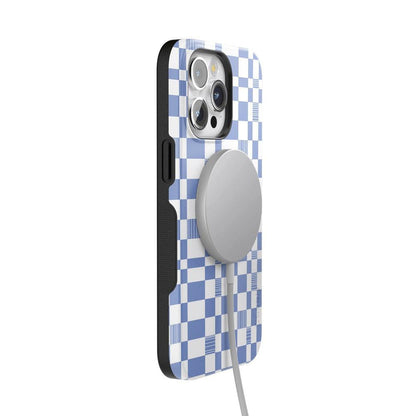 Reality Check | Periwinkle Case iPhone Case get.casely