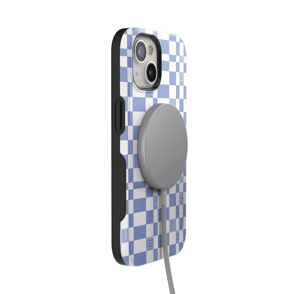 Reality Check | Periwinkle Case iPhone Case get.casely