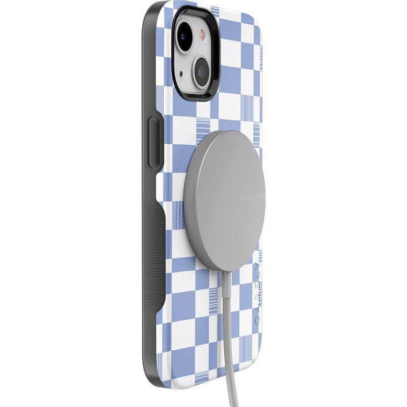 Reality Check | Periwinkle Case iPhone Case get.casely