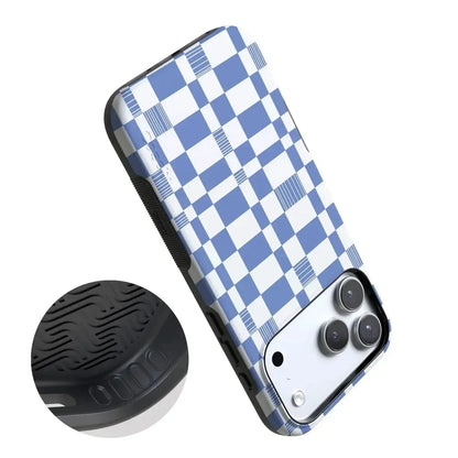 Reality Check | Periwinkle Case iPhone Case get.casely