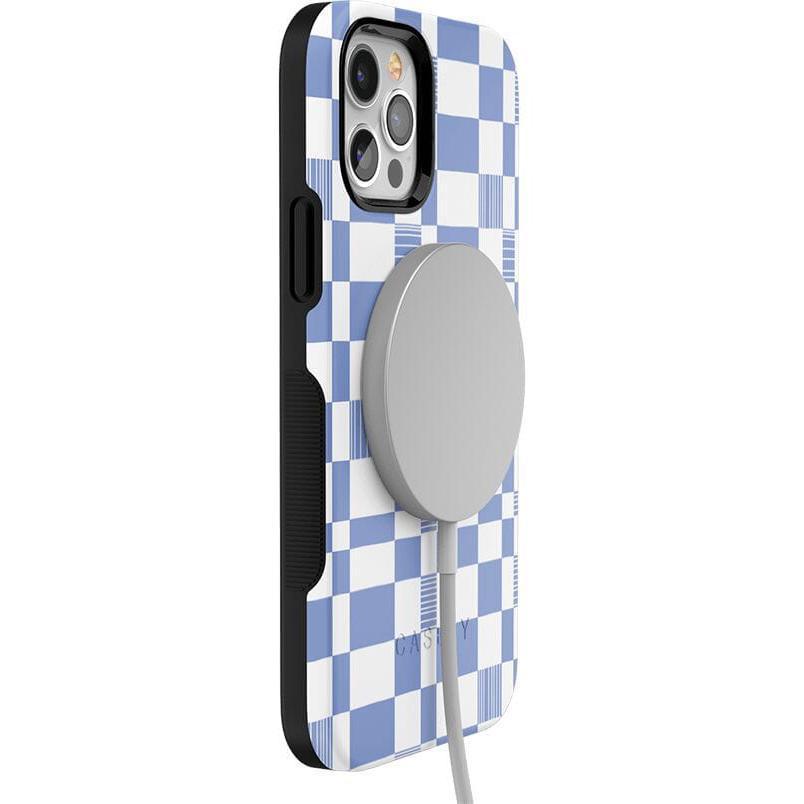 Reality Check | Periwinkle Case iPhone Case get.casely