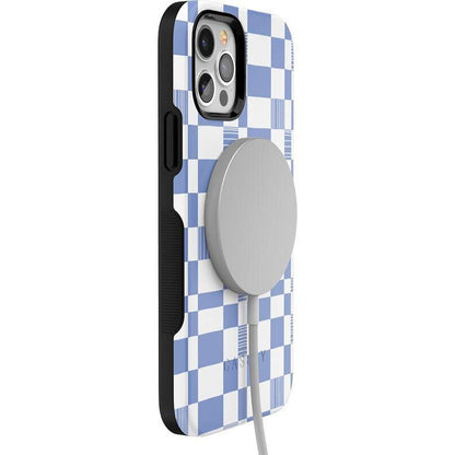Reality Check | Periwinkle Case iPhone Case get.casely