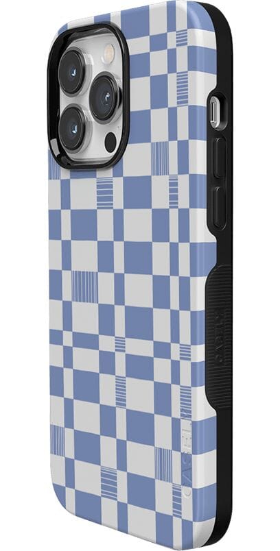 Reality Check | Periwinkle Case iPhone Case get.casely