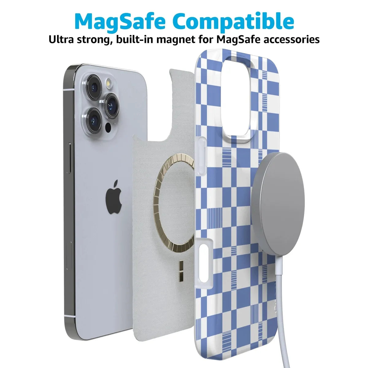 Reality Check | Periwinkle Case iPhone Case get.casely