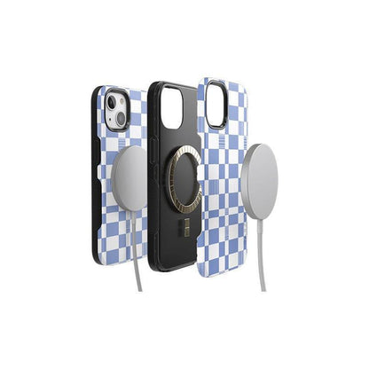 Reality Check | Periwinkle Case iPhone Case get.casely