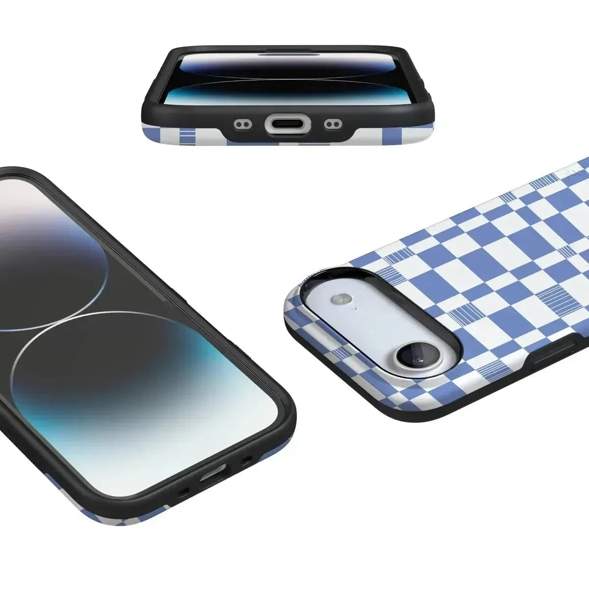 Reality Check | Periwinkle Case iPhone Case get.casely
