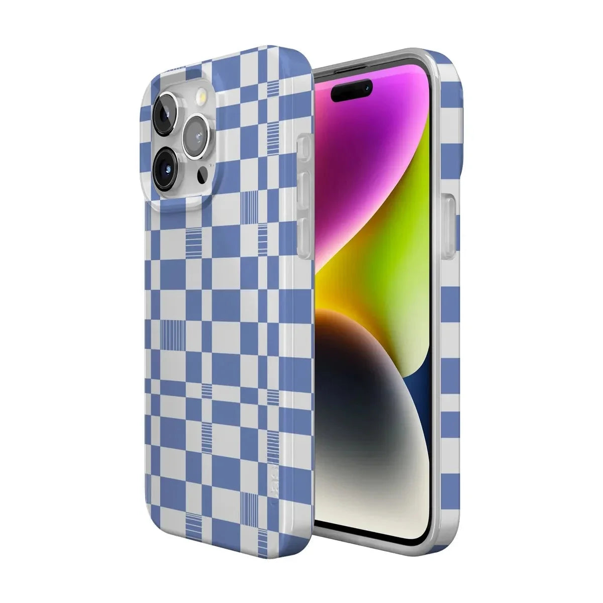 Reality Check | Periwinkle Case iPhone Case get.casely