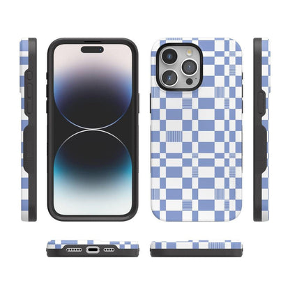 Reality Check | Periwinkle Case iPhone Case get.casely