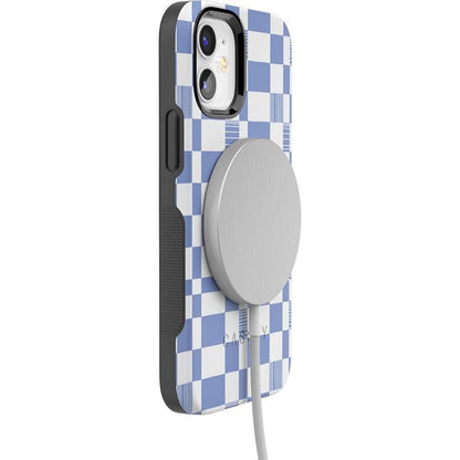 Reality Check | Periwinkle Case iPhone Case get.casely
