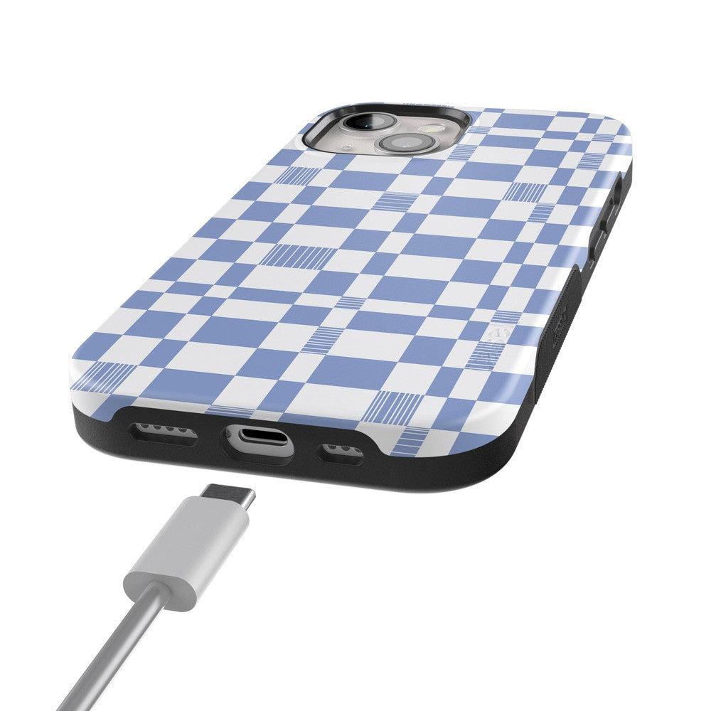 Reality Check | Periwinkle Case iPhone Case get.casely