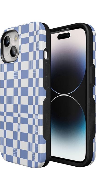 Reality Check | Periwinkle Case iPhone Case get.casely