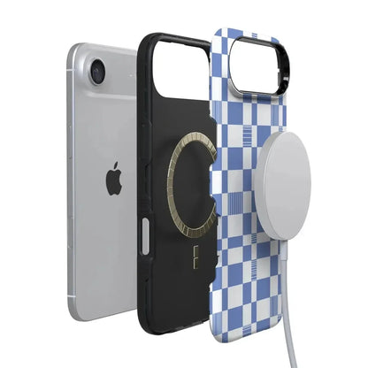 Reality Check | Periwinkle Case iPhone Case get.casely