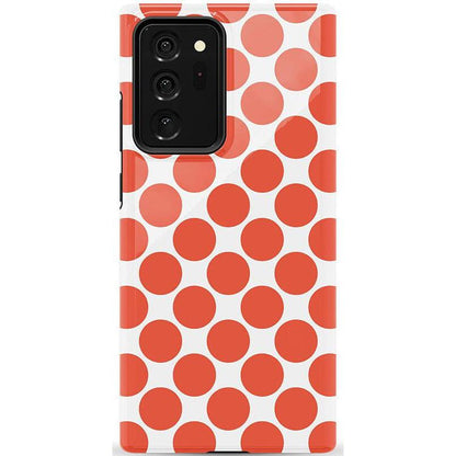 Red Dots | High Contrast Design Case Phone Case Casetry Essential Galaxy Note 20 Ultra