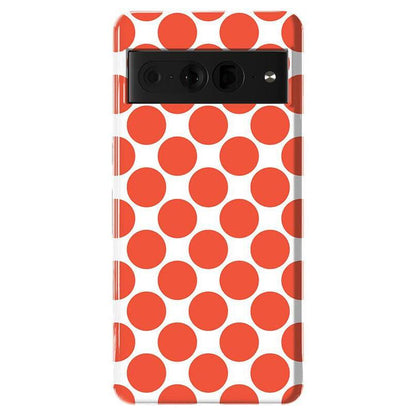 Red Dots | High Contrast Design Case Phone Case Casetry Essential Google Pixel 7 Pro