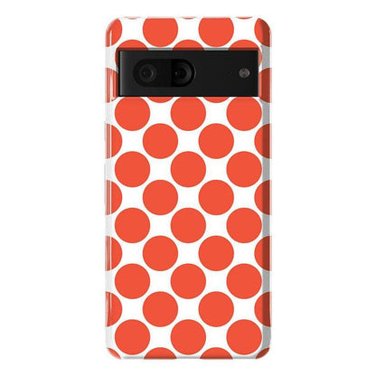 Red Dots | High Contrast Design Case Phone Case Casetry Essential Google Pixel 7