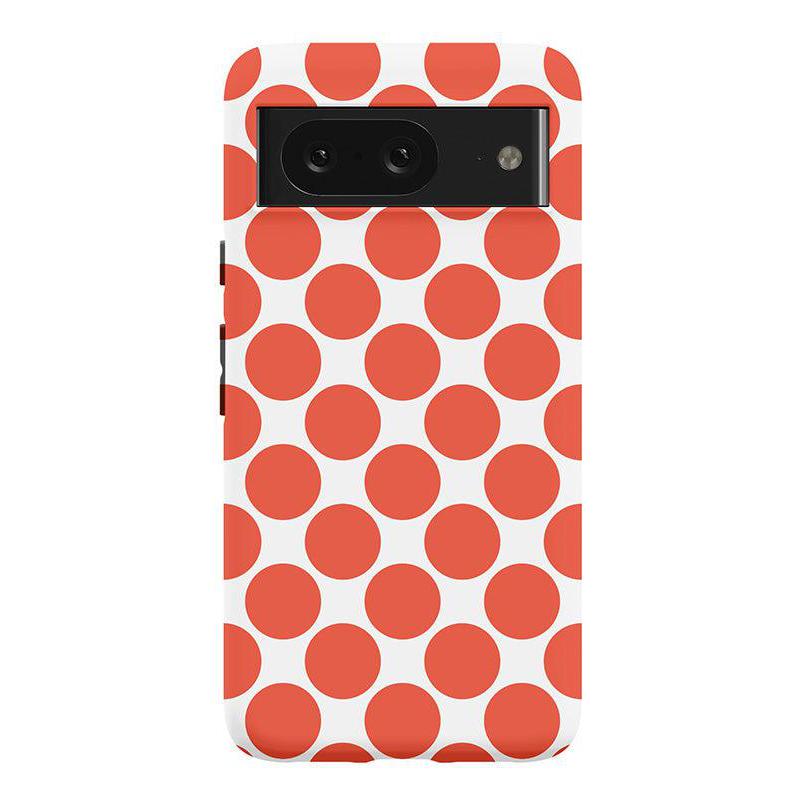Red Dots | High Contrast Design Case Phone Case Casetry Essential Google Pixel 8