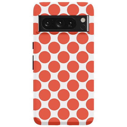 Red Dots | High Contrast Design Case Phone Case Casetry Essential Google Pixel 9