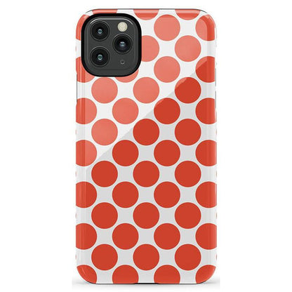 Red Dots | High Contrast Design Case Phone Case Casetry Essential iPhone 11 Pro Max
