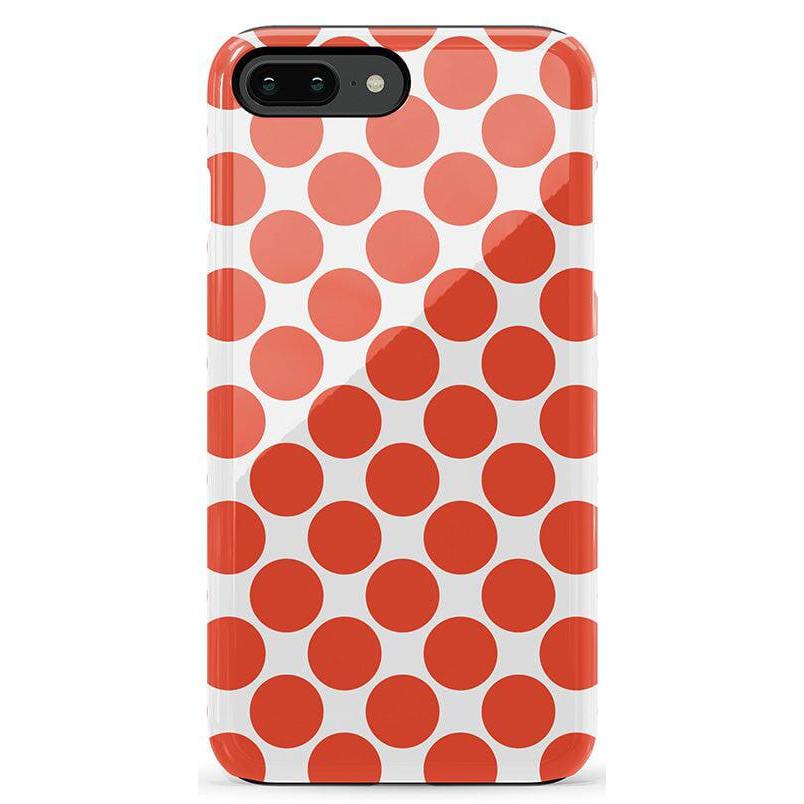 Red Dots | High Contrast Design Case Phone Case Casetry Essential iPhone 6/7/8 Plus