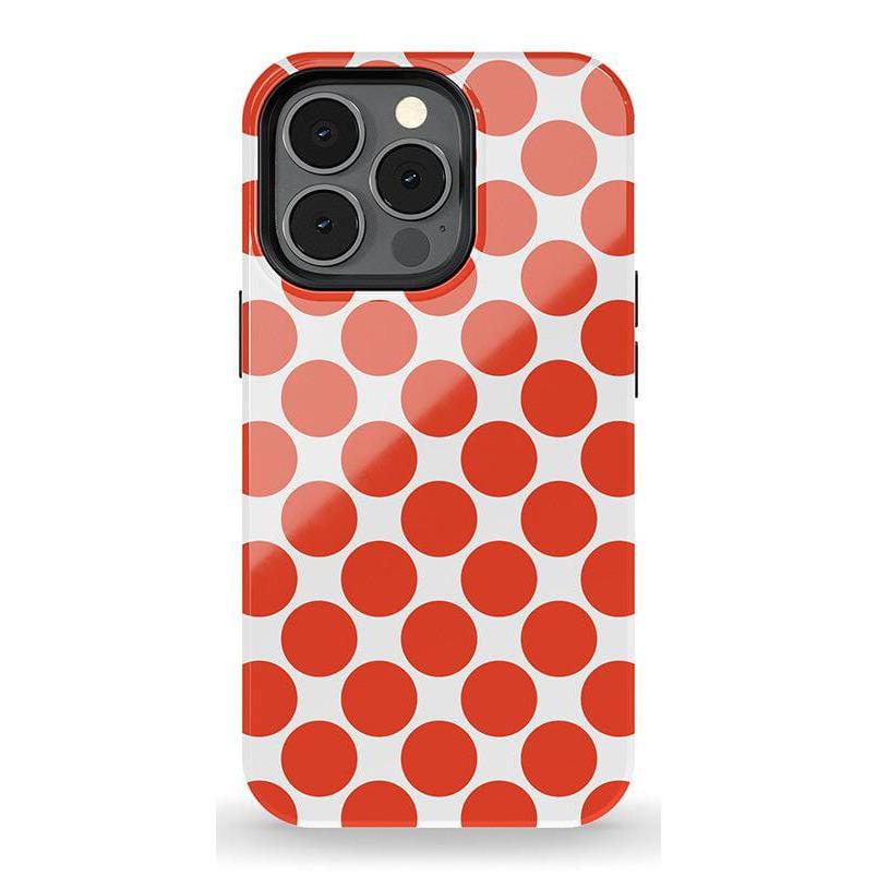 Red Dots | High Contrast Design Case Phone Case Casetry Essential + MagSafe® iPhone 13 Pro