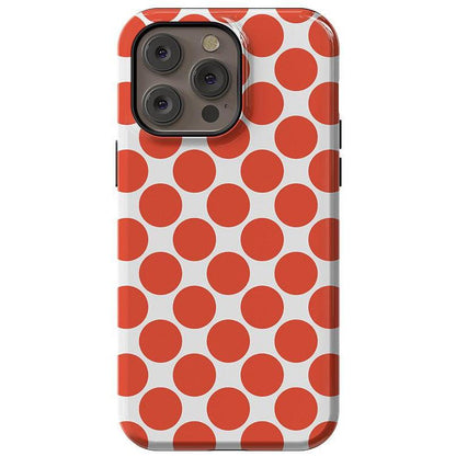Red Dots | High Contrast Design Case Phone Case Casetry Essential + MagSafe® iPhone 14 Pro Max