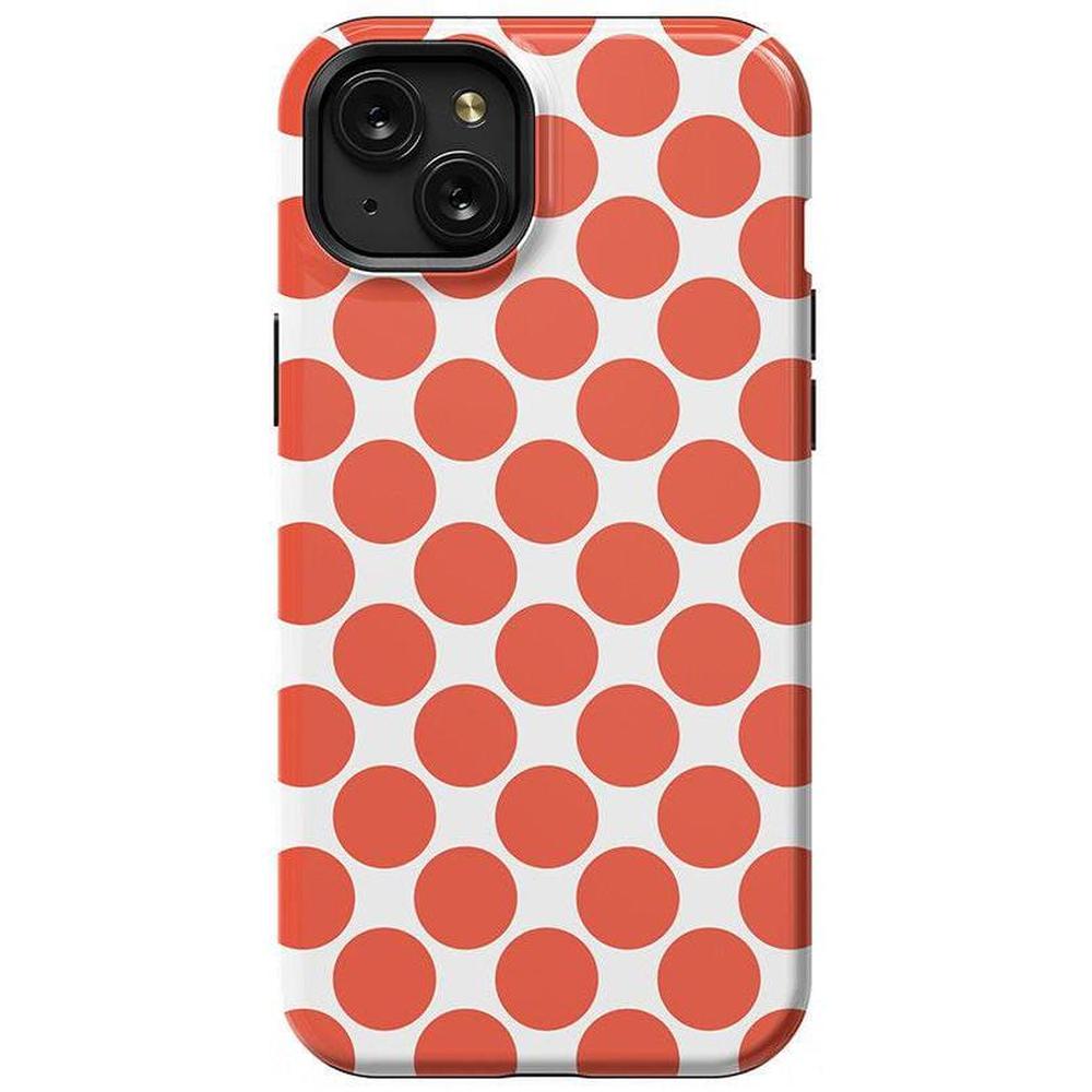 Red Dots | High Contrast Design Case Phone Case Casetry Essential + MagSafe® iPhone 15 Plus