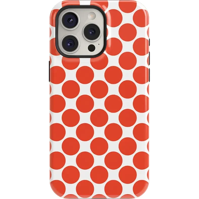 Red Dots | High Contrast Design Case Phone Case Casetry Essential + MagSafe® iPhone 15 Pro