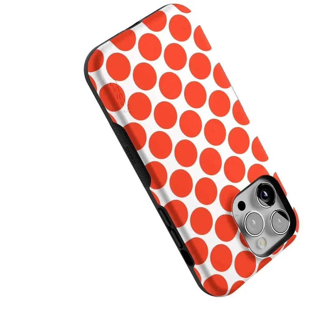 Red Dots | High Contrast Design Case Phone Case Casetry