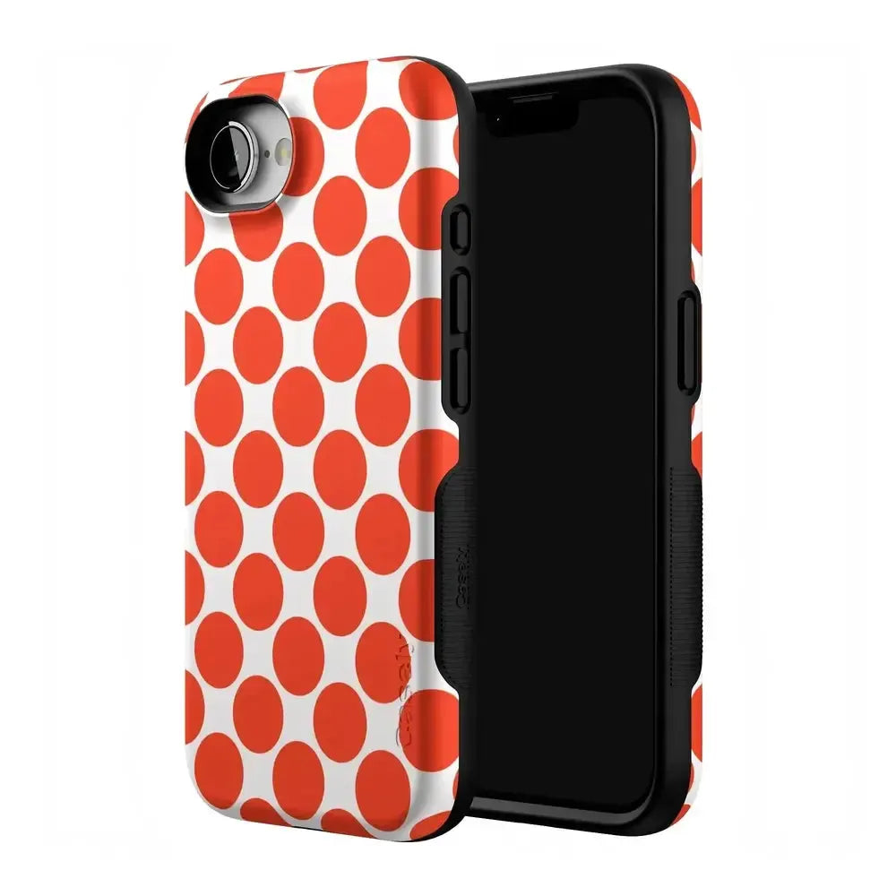 Red Dots | High Contrast Design Case Phone Case Casetry
