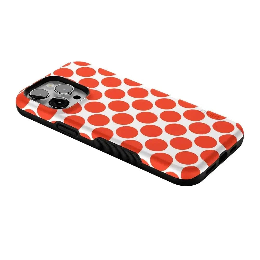 Red Dots | High Contrast Design Case Phone Case Casetry