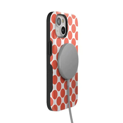 Red Dots | High Contrast Design Case Phone Case Casetry