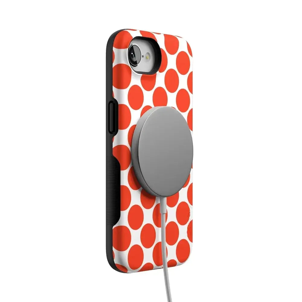 Red Dots | High Contrast Design Case Phone Case Casetry