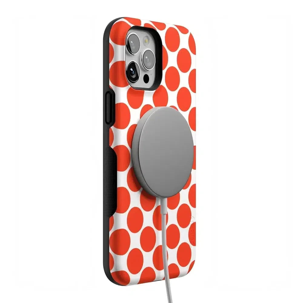 Red Dots | High Contrast Design Case Phone Case Casetry