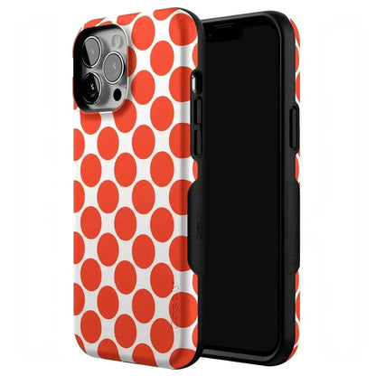 Red Dots | High Contrast Design Case Phone Case Casetry