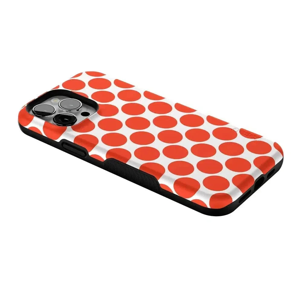 Red Dots | High Contrast Design Case Phone Case Casetry
