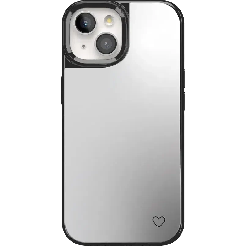 Reflections | Mirror Case iPhone Case get.casely Classic + MagSafe® iPhone 14 Plus