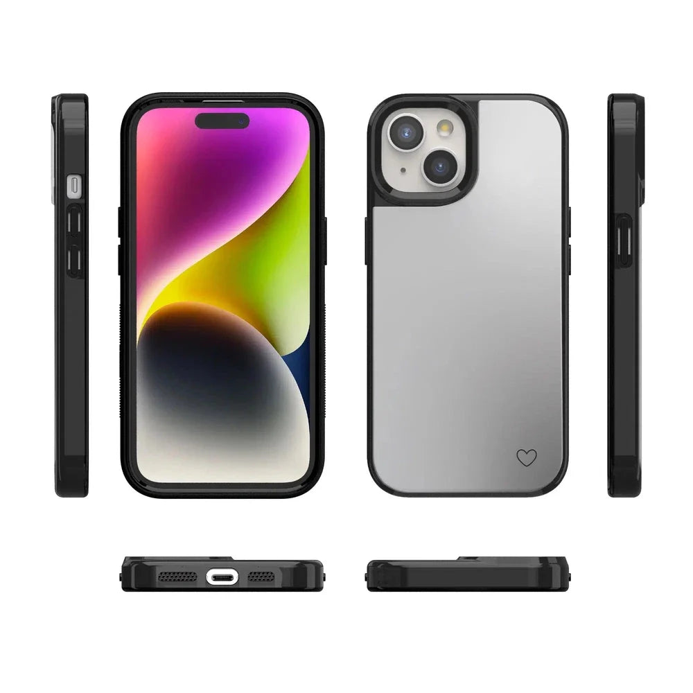 Reflections | Mirror Case iPhone Case get.casely