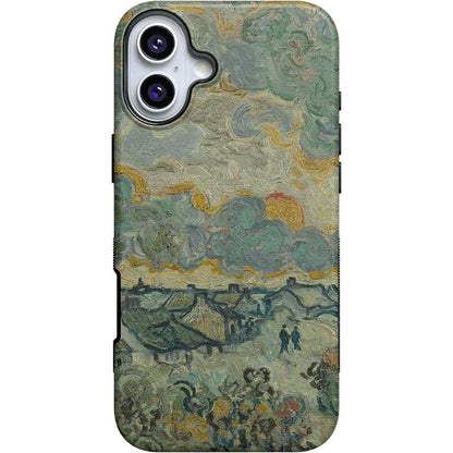 Reminiscence of Vincent | Van Gogh Museum Case iPhone Case get.casely Bold + MagSafe® iPhone 16 Plus