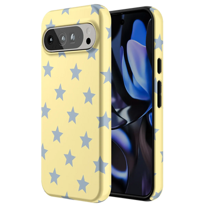 Shine Bright | Butter Yellow Stars Case