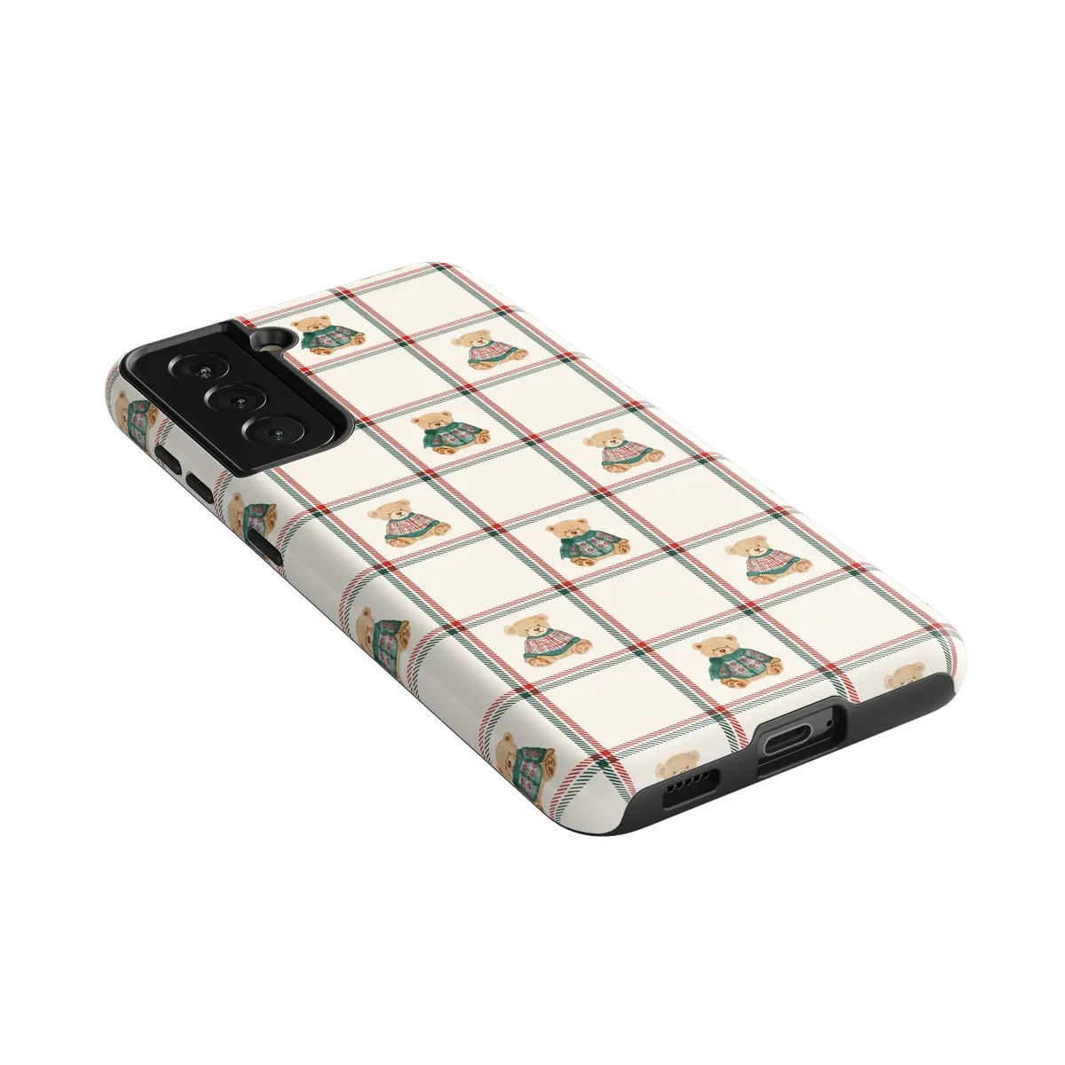 Bear Hugs | Teddy Squares Case
