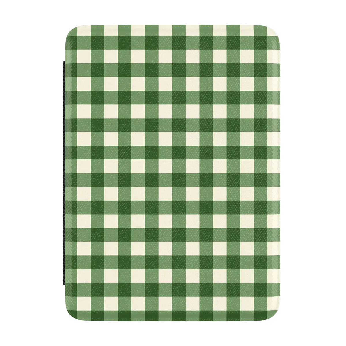 Checked Twice | Green Plaid Kindle Case | Casely