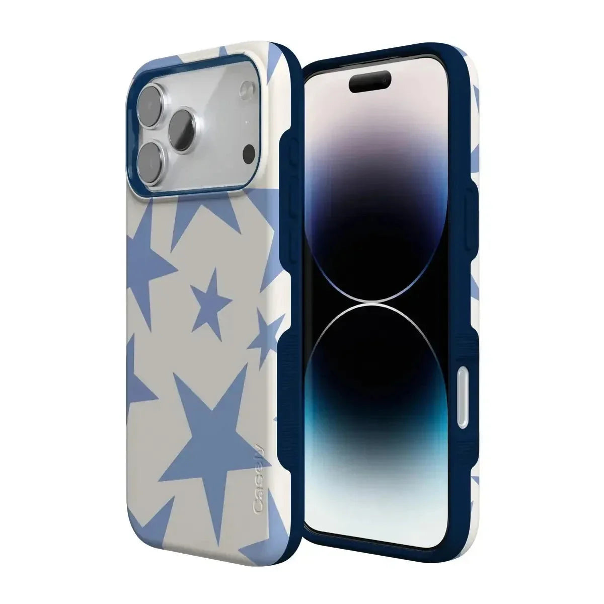 Ride The Wave | Pastel Rainbow Lined Case iPhone Case get.casely