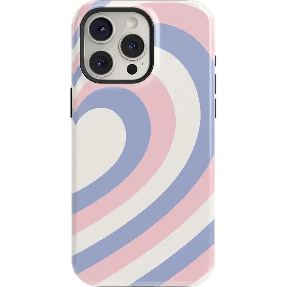 (Right) Half of My Heart | Friendship Case Phone Case Casetry Essential + MagSafe® iPhone 15 Pro Max
