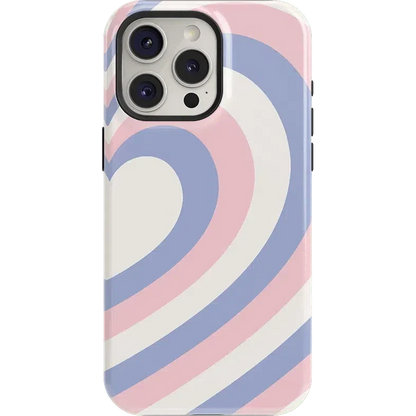 (Right) Half of My Heart | Friendship Case Phone Case Casetry Essential + MagSafe® iPhone 15 Pro